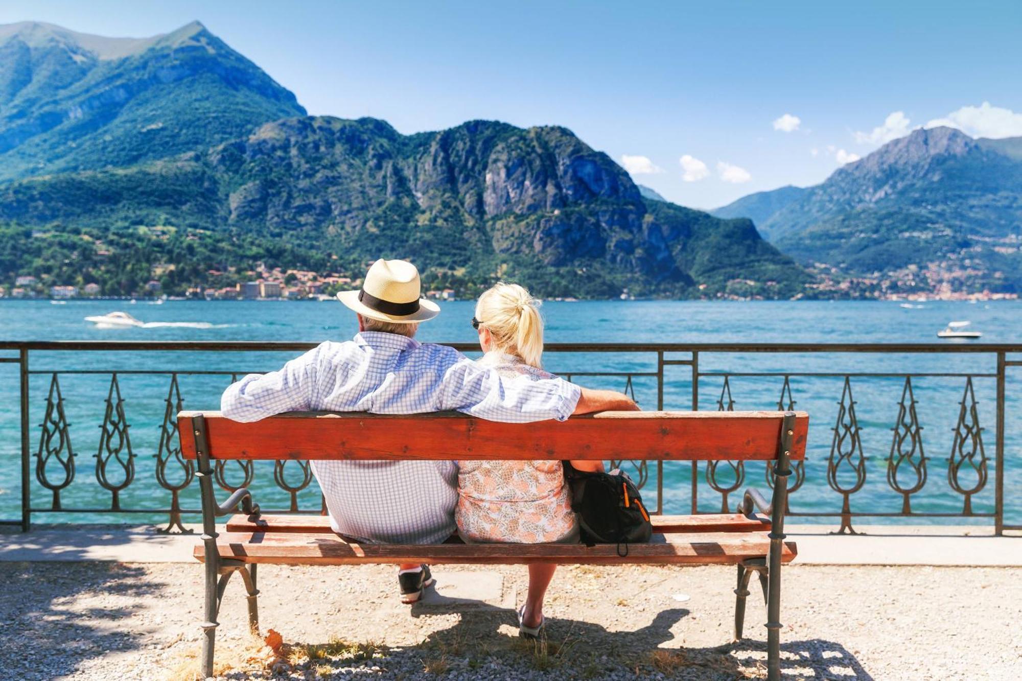 Amendola City View Apartments Suite Romantica Como Exterior foto