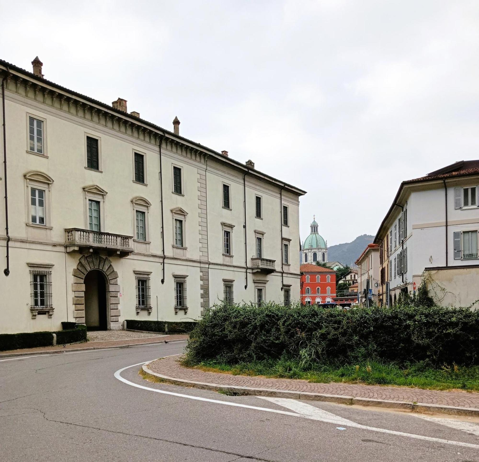 Amendola City View Apartments Suite Romantica Como Exterior foto